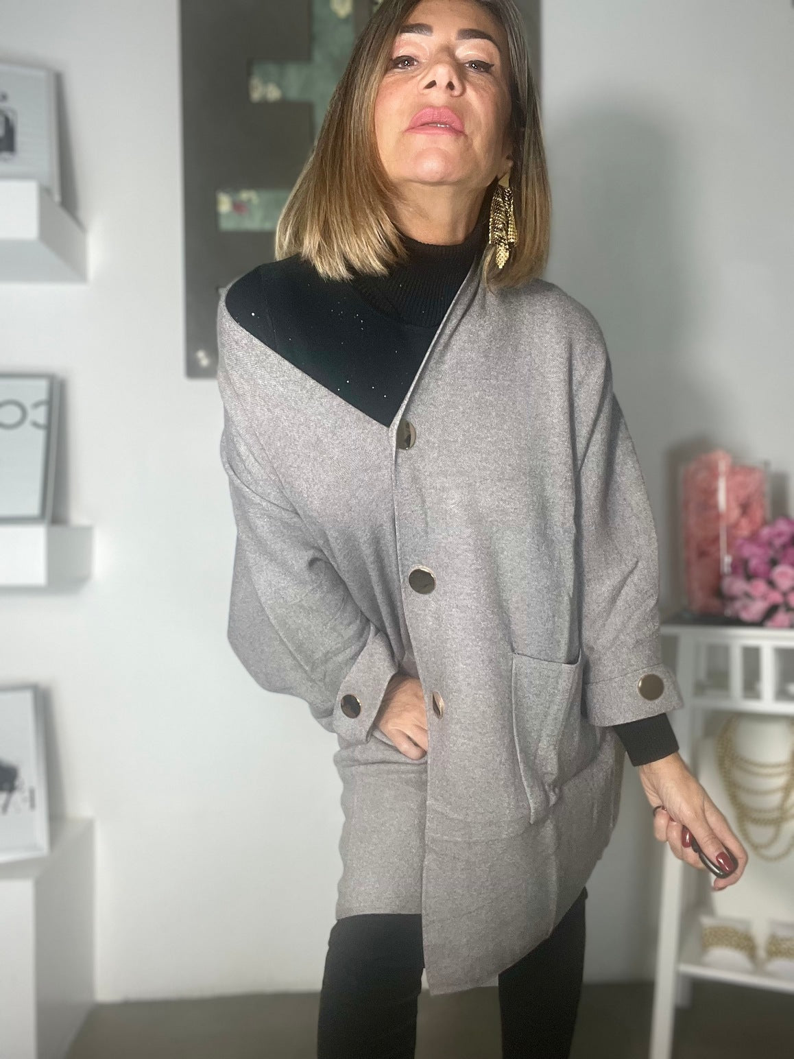 Nueva Vida - Cardigan Nunzia