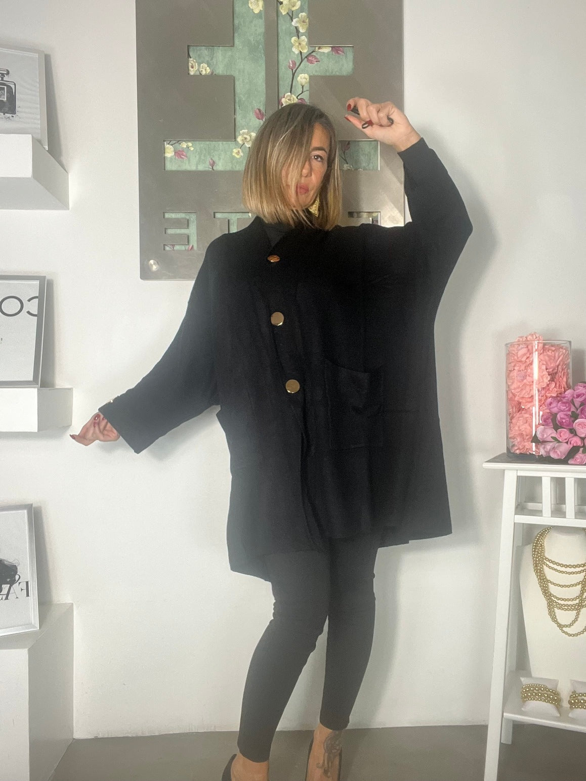 Nueva Vida - Cardigan Nunzia