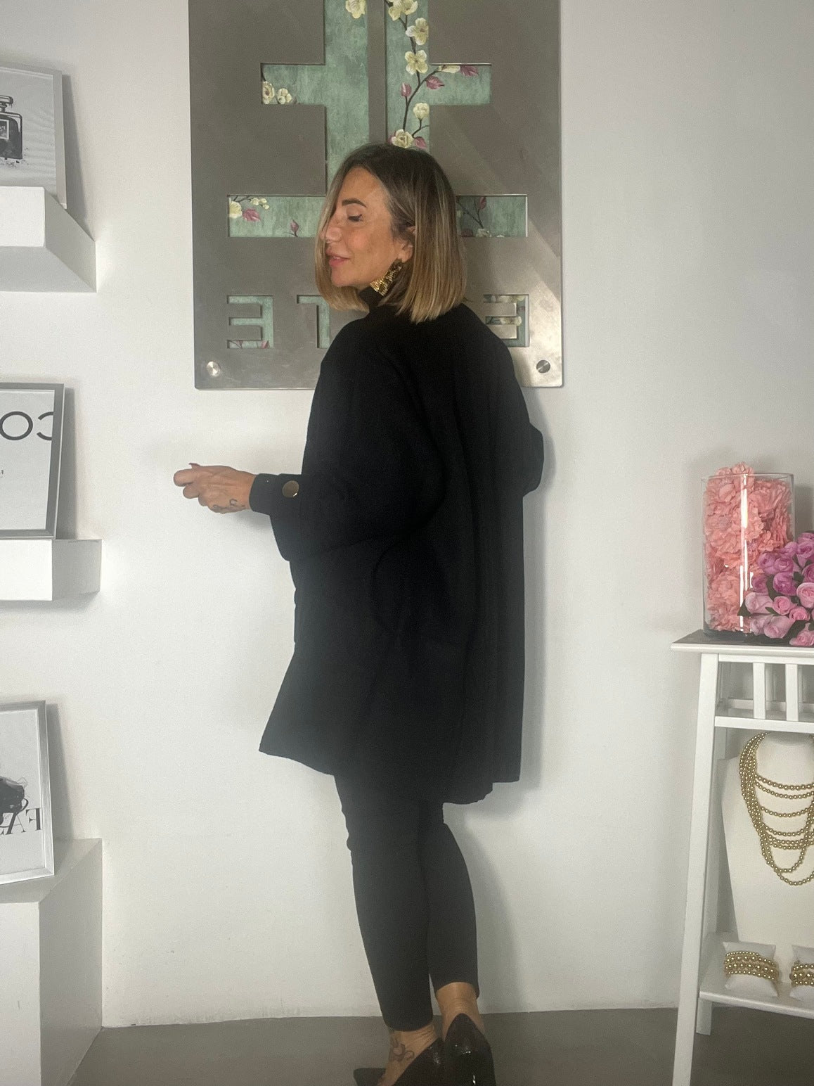 Nueva Vida - Cardigan Nunzia