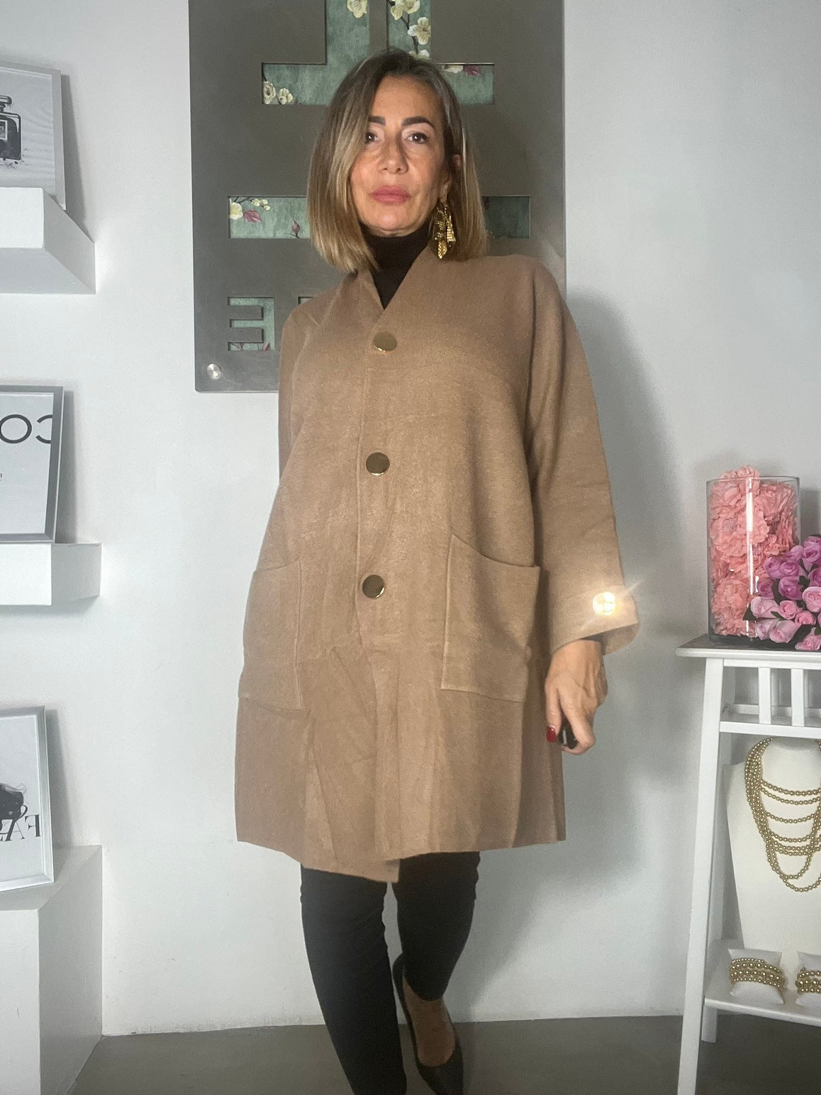 Nueva Vida - Cardigan Nunzia