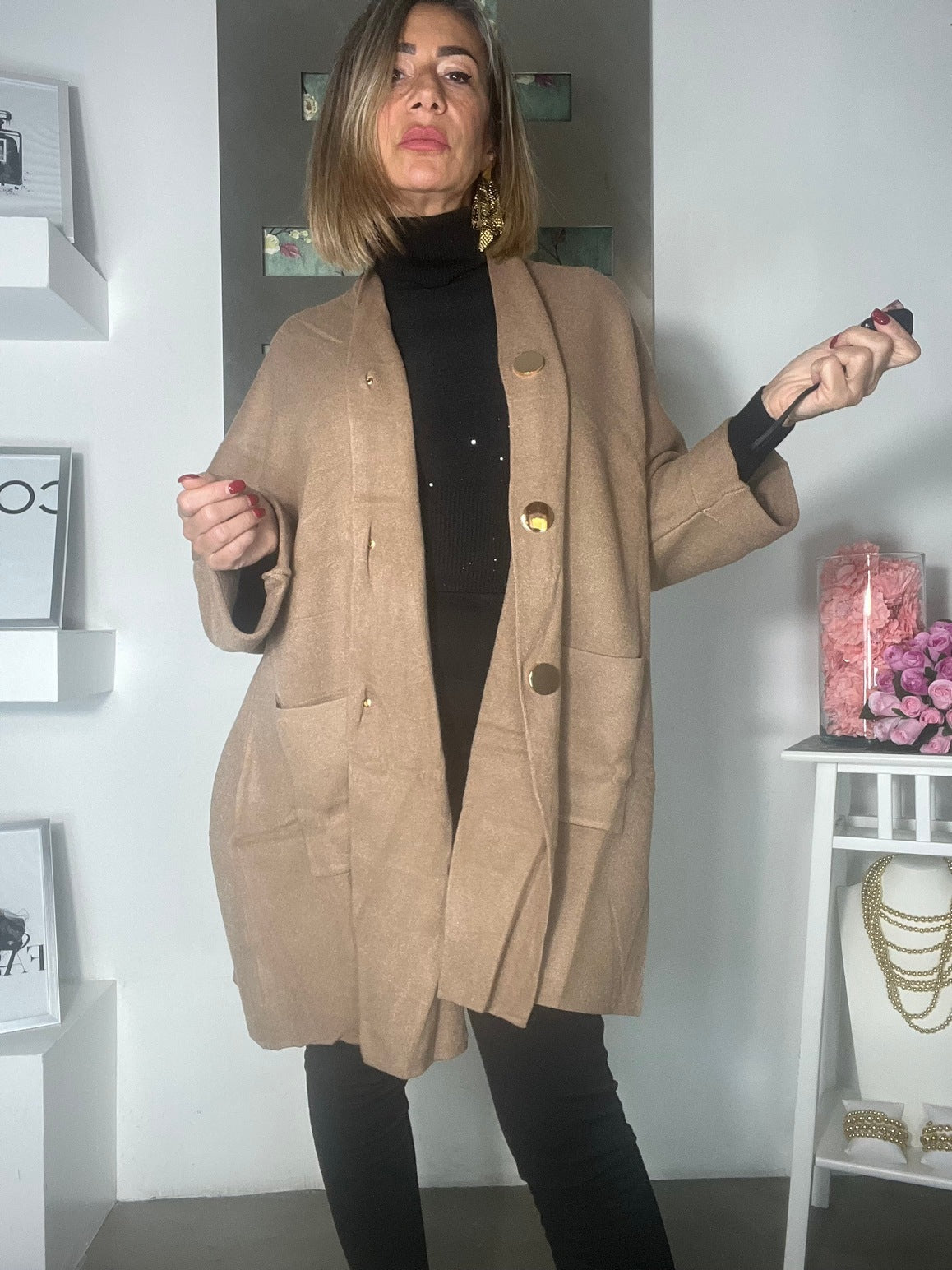 Nueva Vida - Cardigan Nunzia