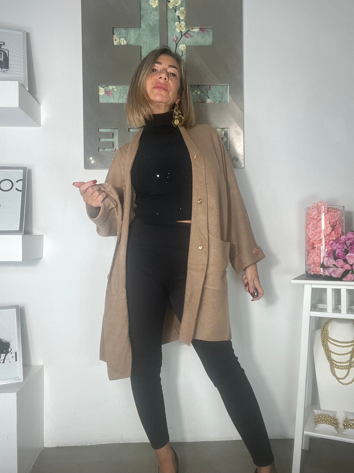 Nueva Vida - Cardigan Nunzia