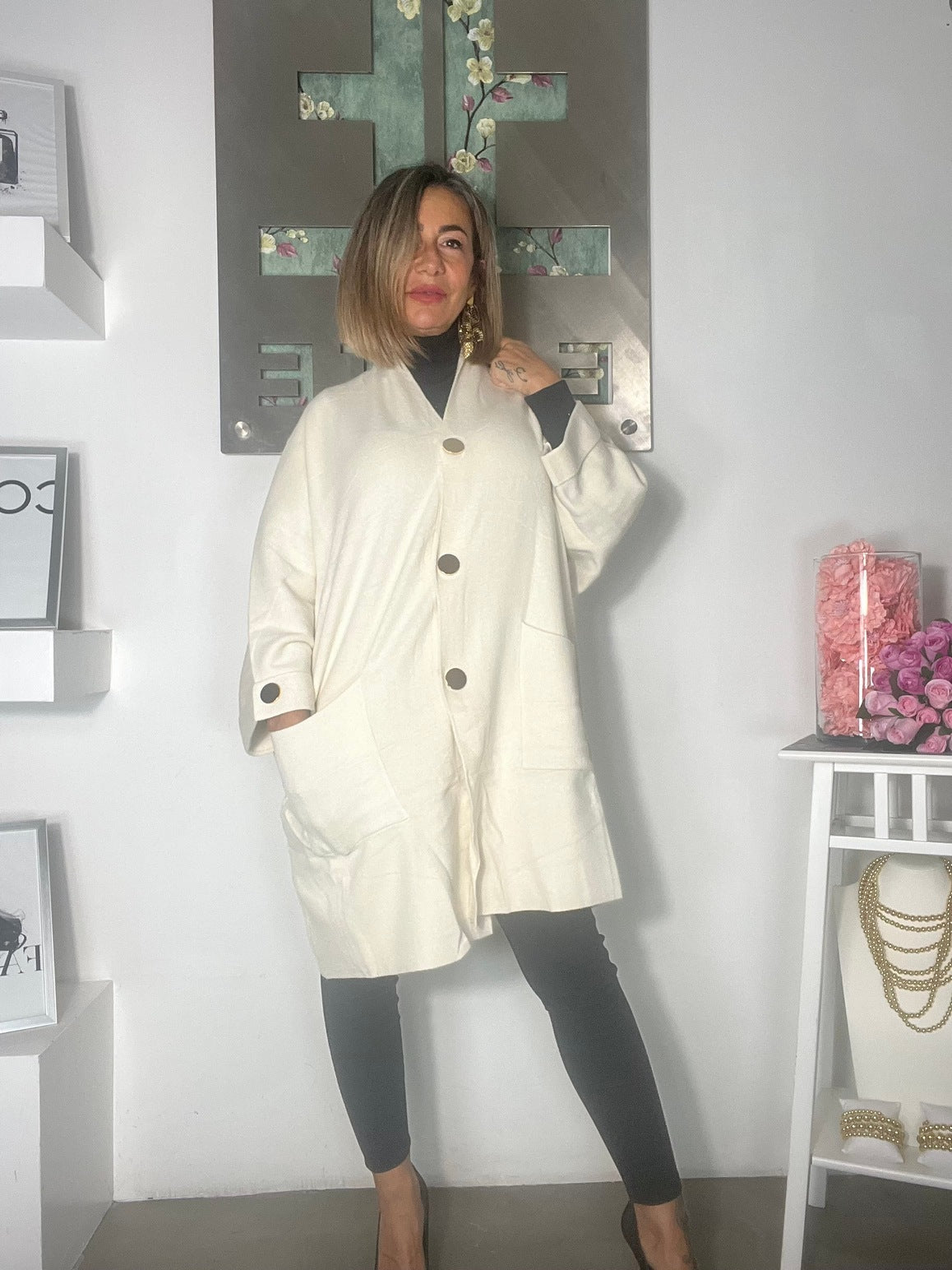 Nueva Vida - Cardigan Nunzia