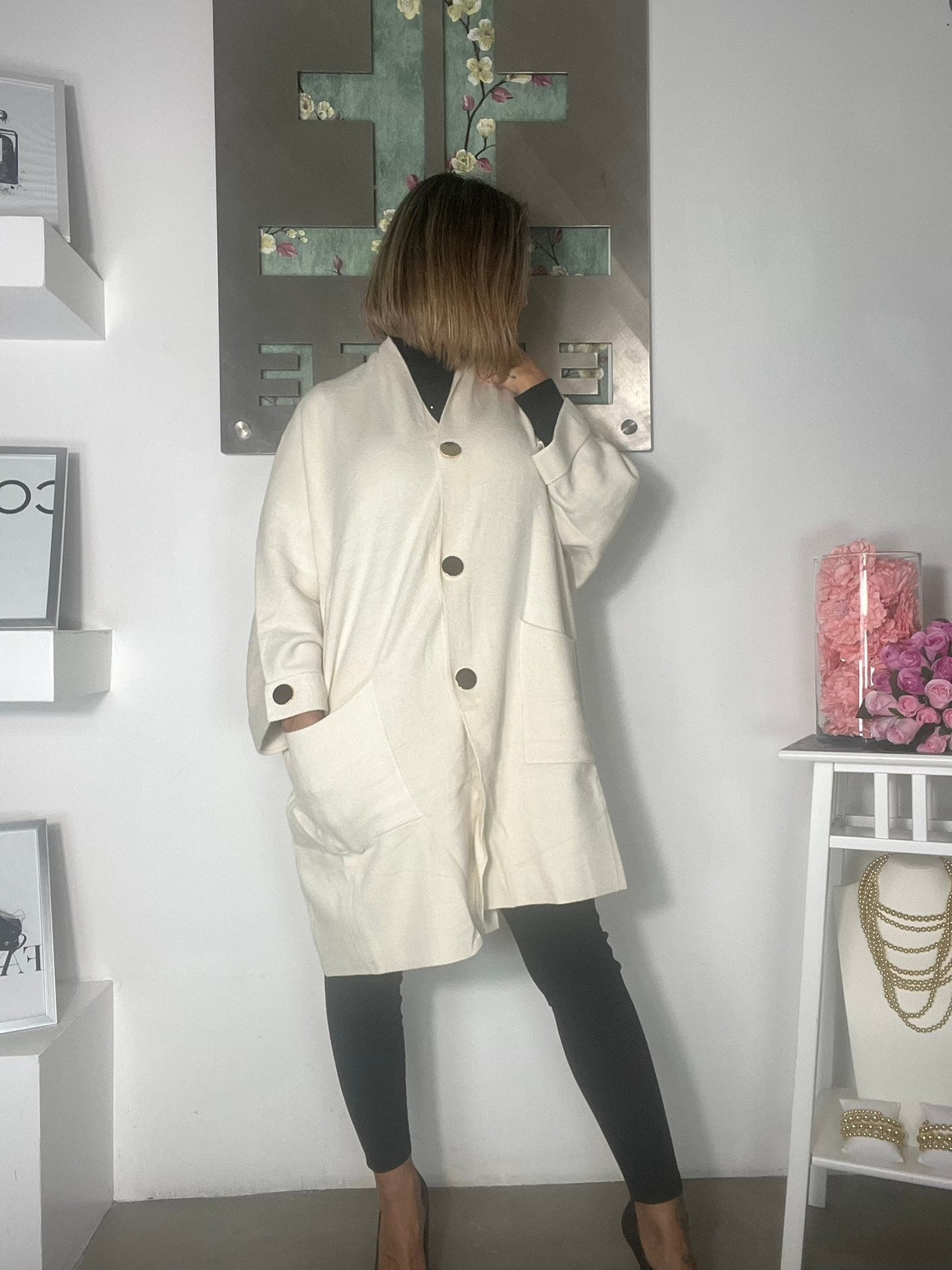 Nueva Vida - Cardigan Nunzia