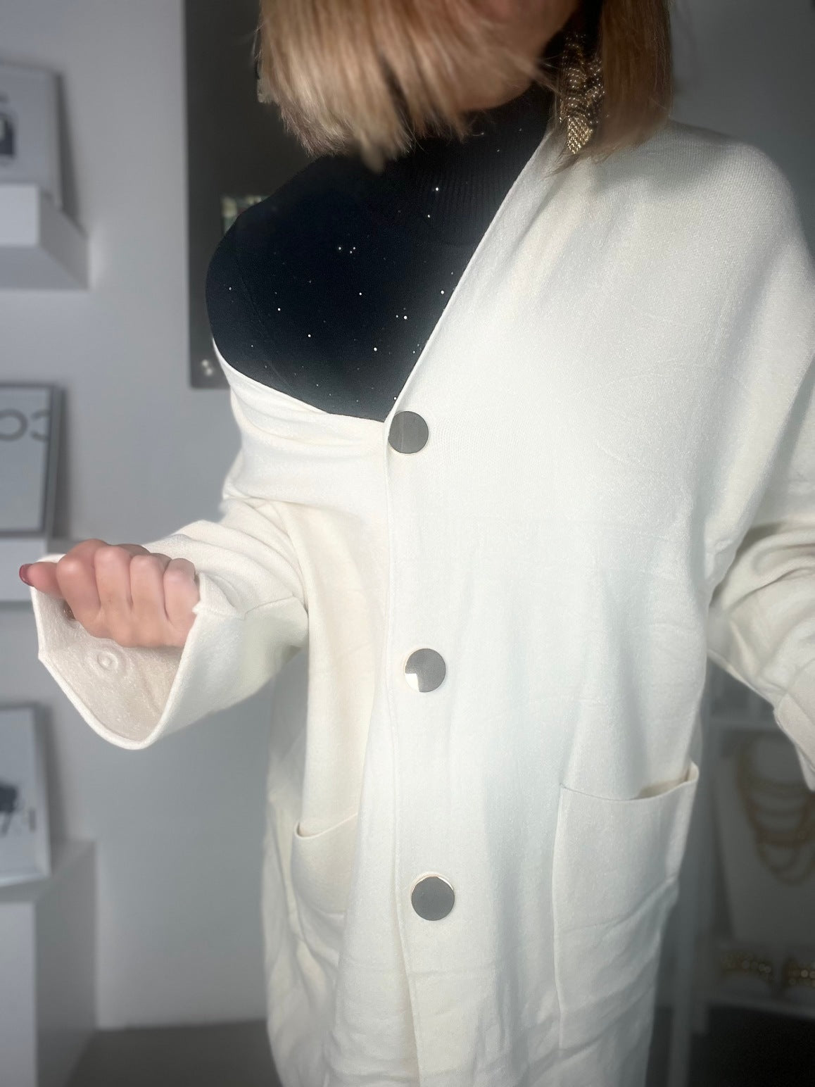 Nueva Vida - Cardigan Nunzia