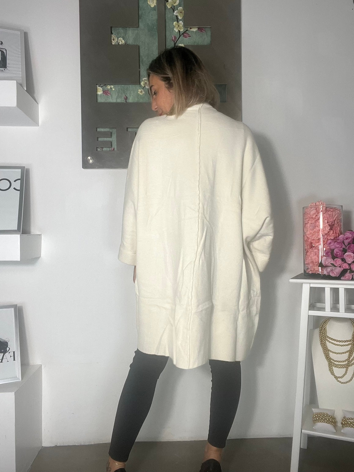 Nueva Vida - Cardigan Nunzia