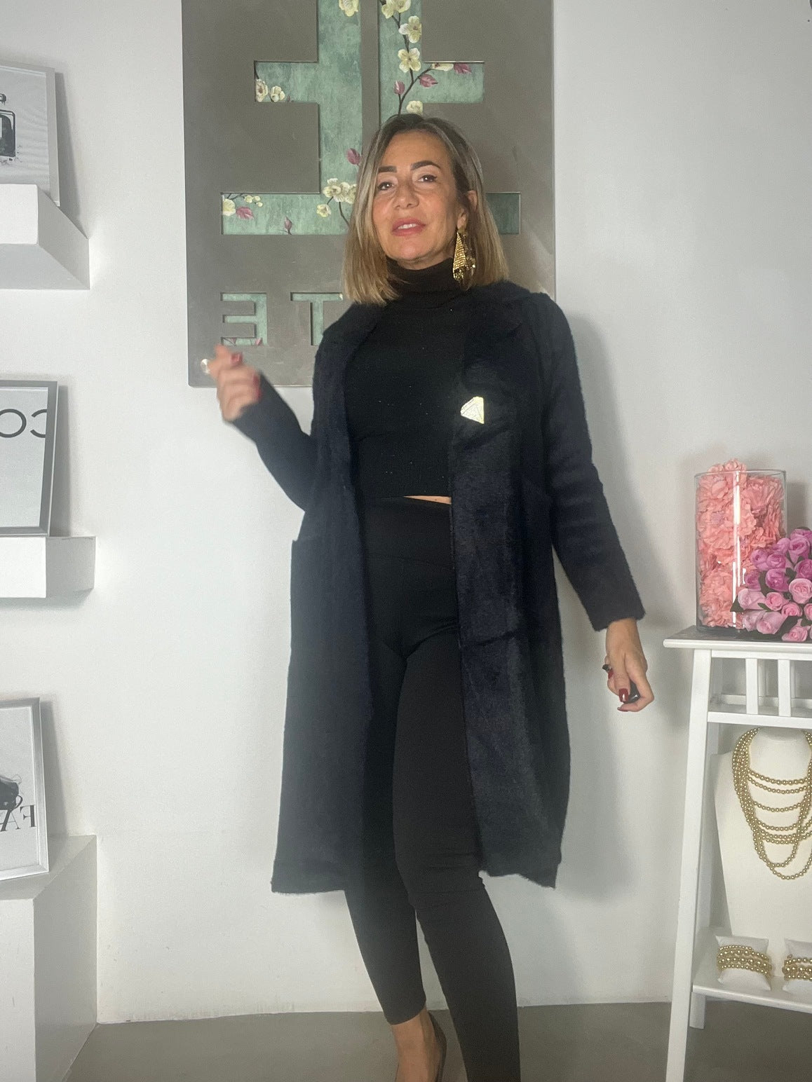 Nueva Vida - Cardigan Simona