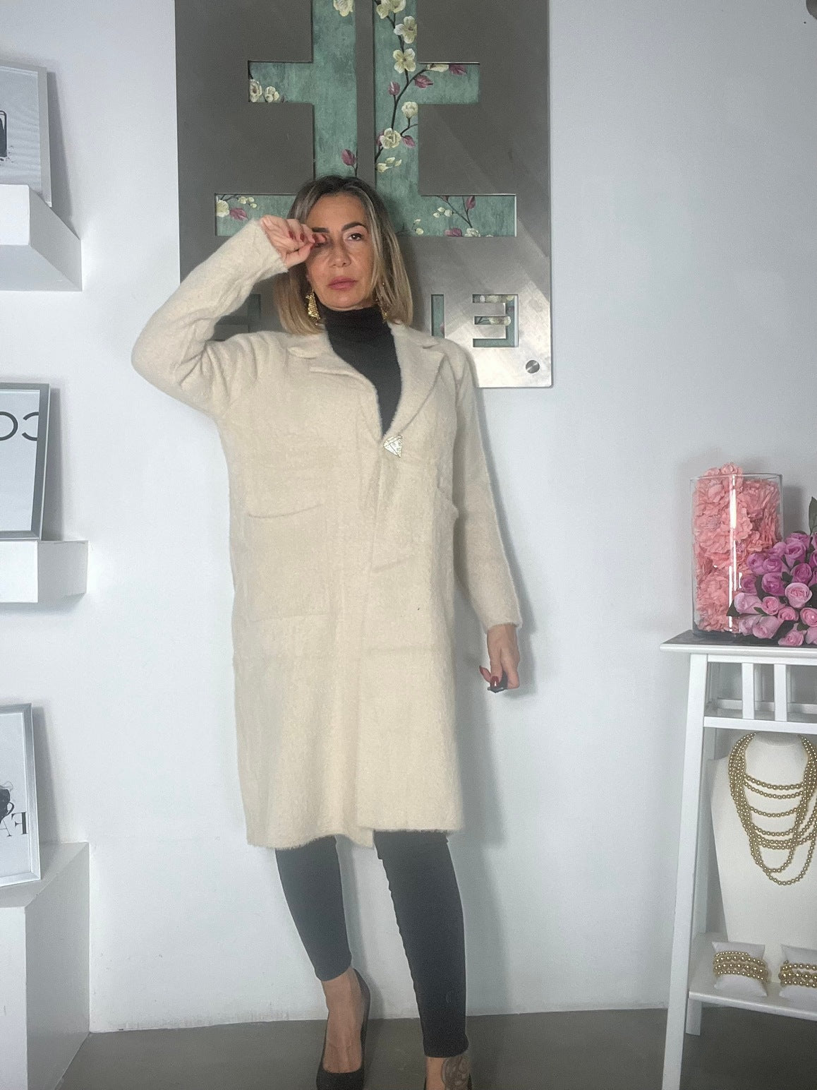 Nueva Vida - Cardigan Simona