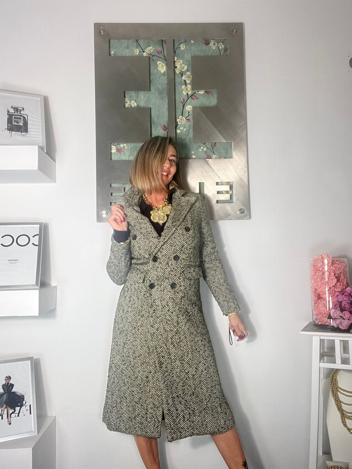 Nueva Vida - Cappotto Carla