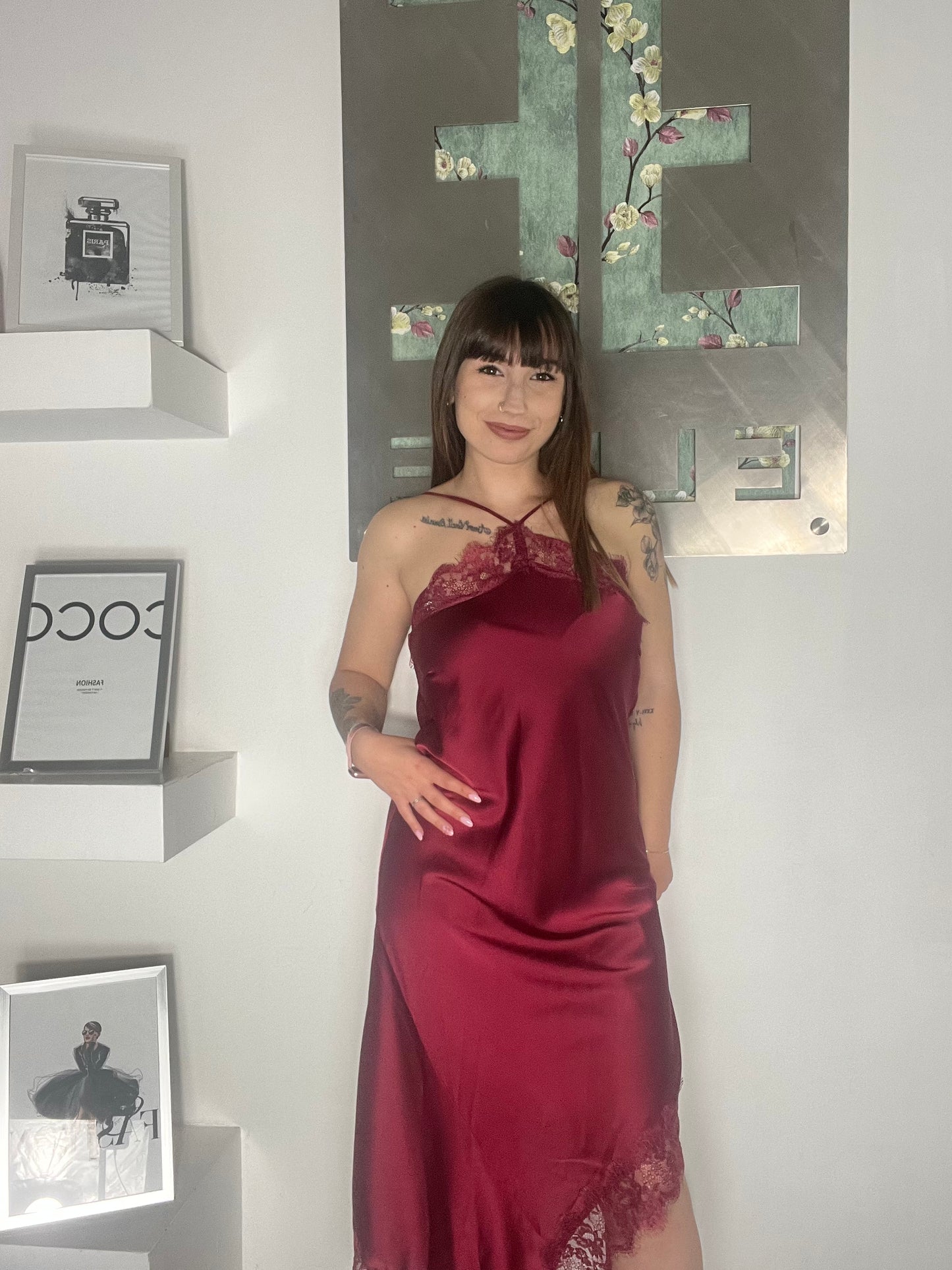 Nueva Vida - Abito Pizzo Gloria