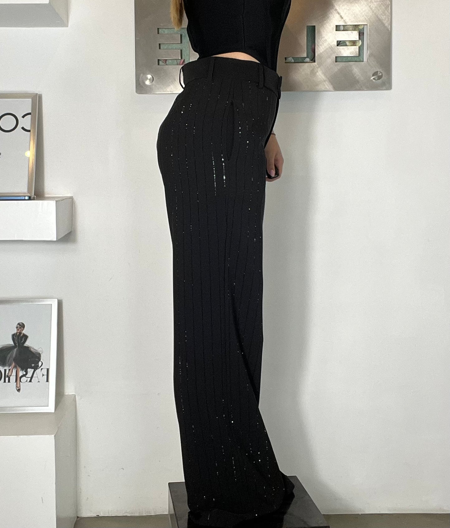 No Secrets - Pantaloni Diamanti