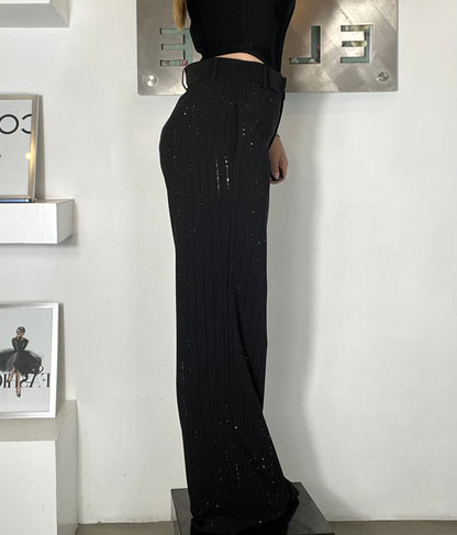 No Secrets - Pantaloni Diamanti