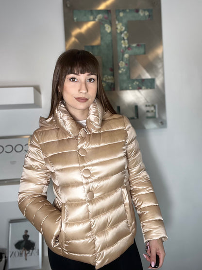 No Secrets - Piumino Monopetto