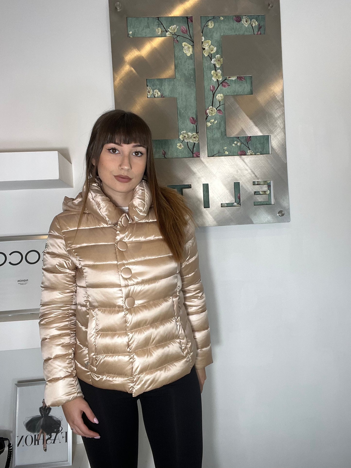 No Secrets - Piumino Monopetto