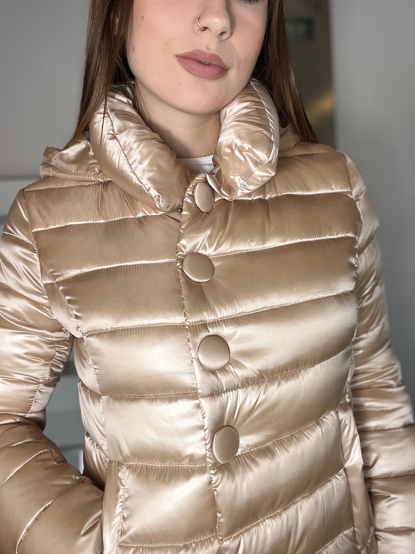 No Secrets - Piumino Monopetto