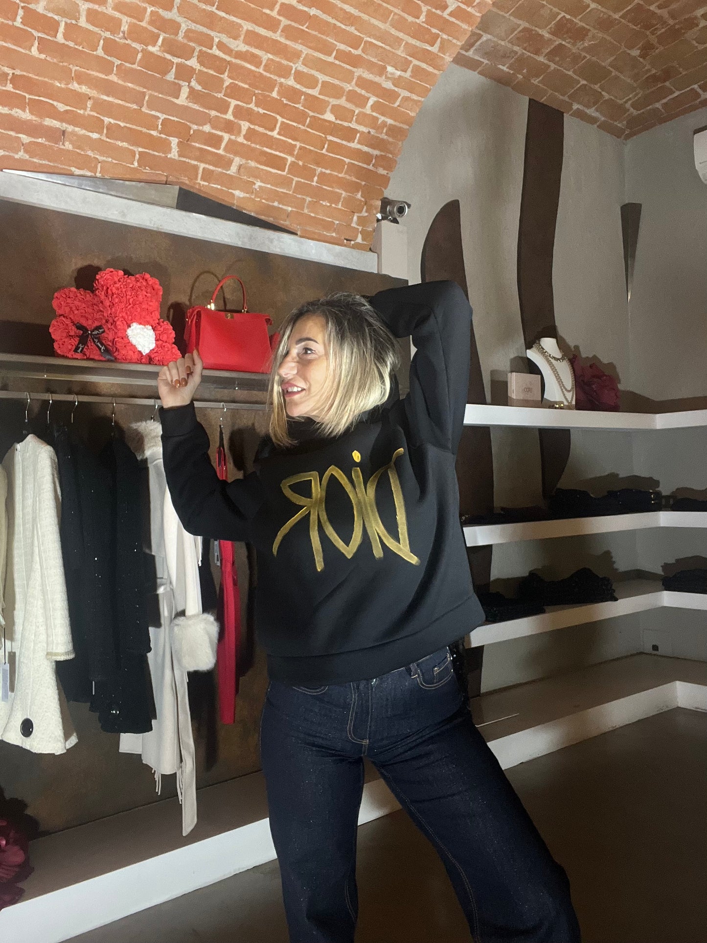 Fake News - Felpa Vuitton