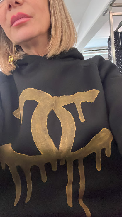 Fake News - Felpa Vuitton