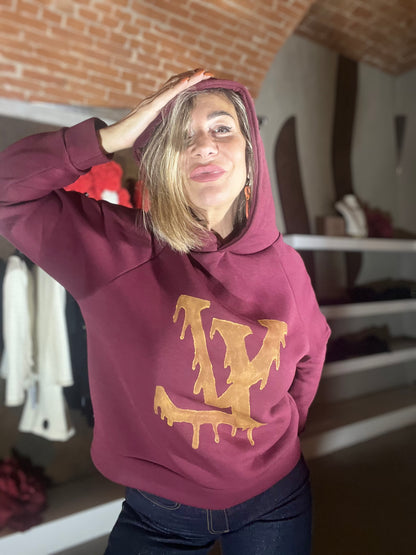 Fake News - Felpa Vuitton