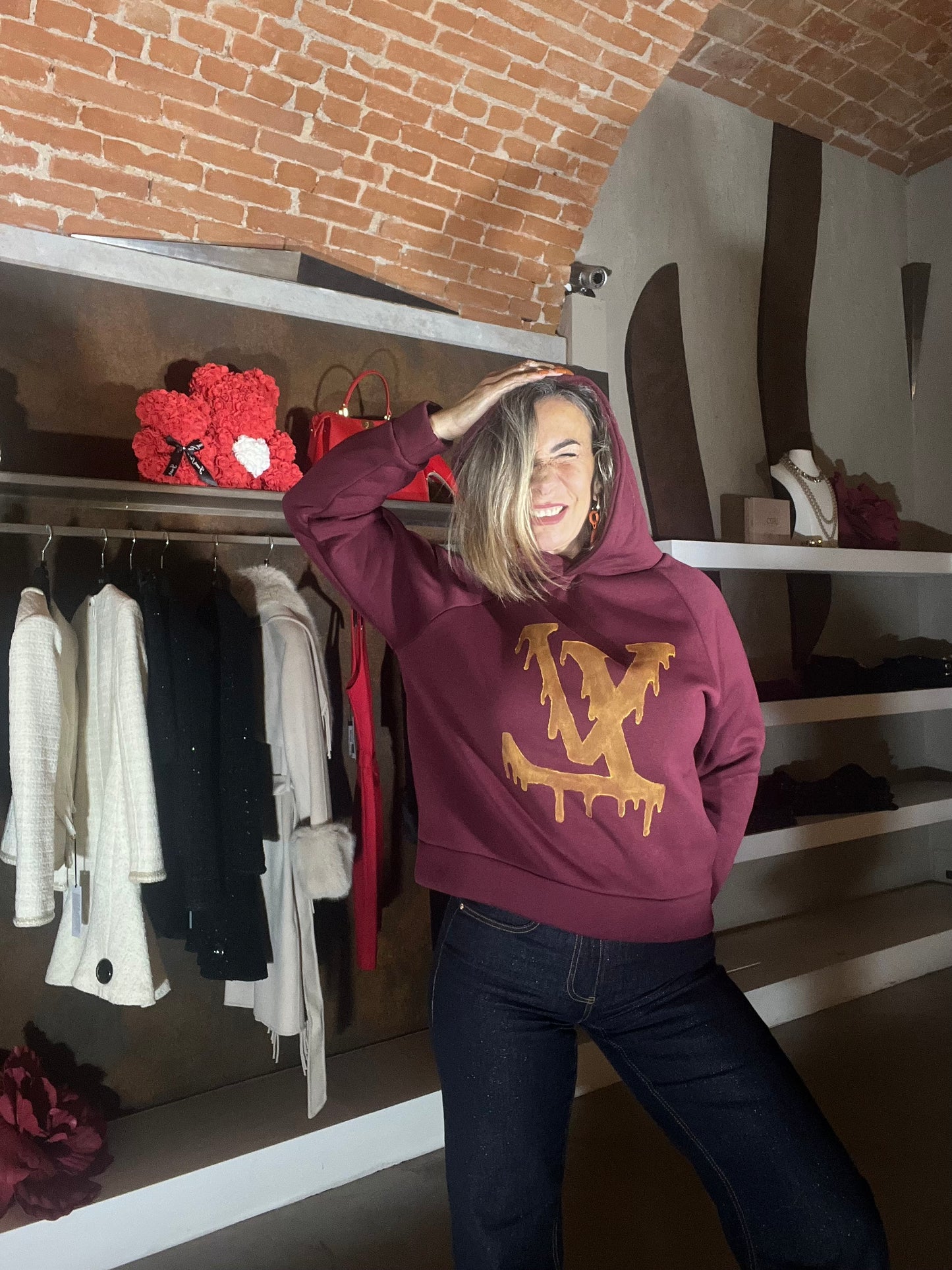 Fake News - Felpa Vuitton