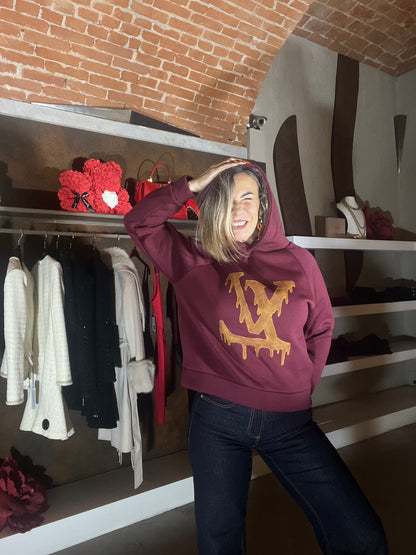 Fake News - Felpa Vuitton