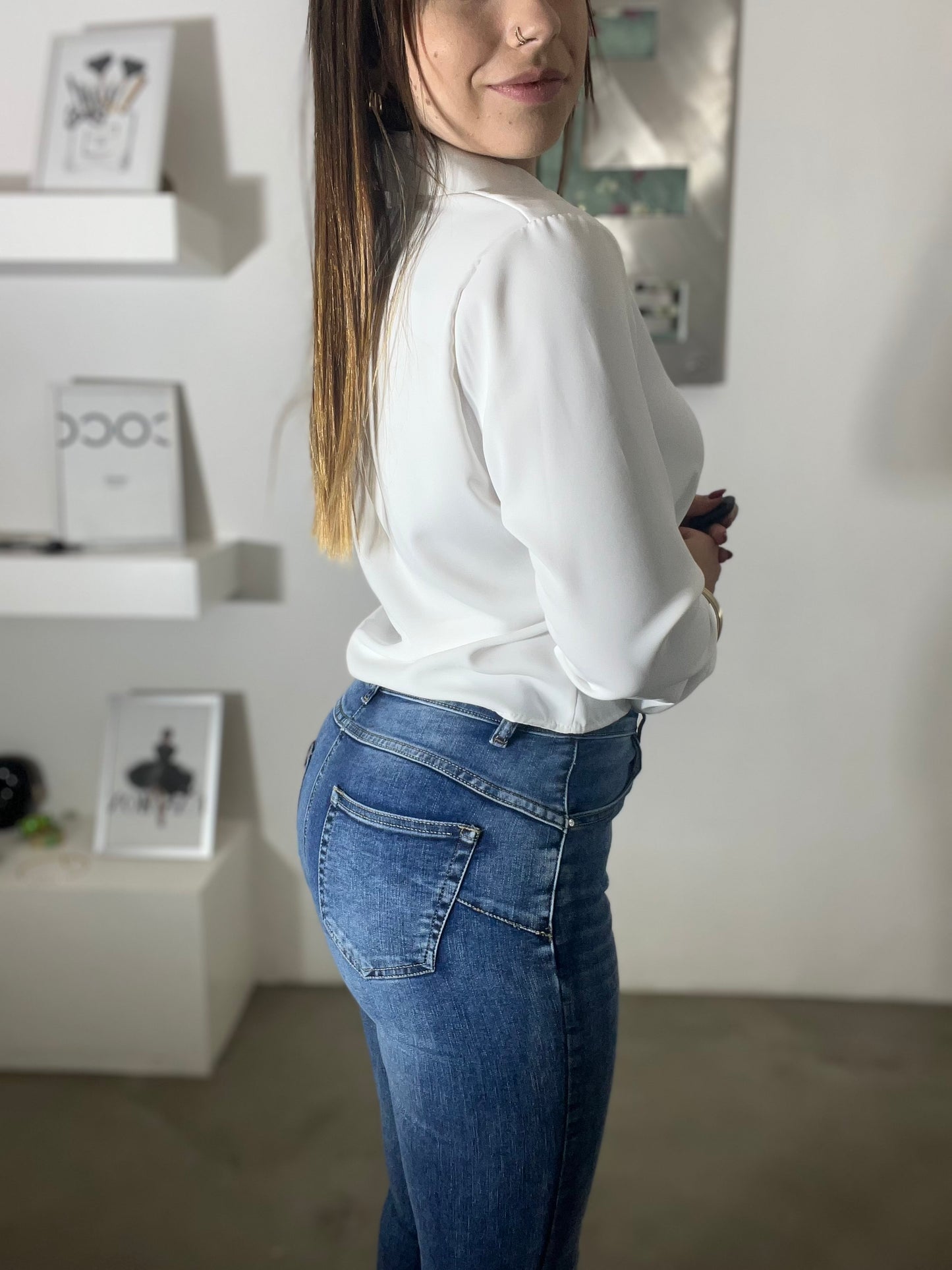 Nueva Vida - Camicia Olga