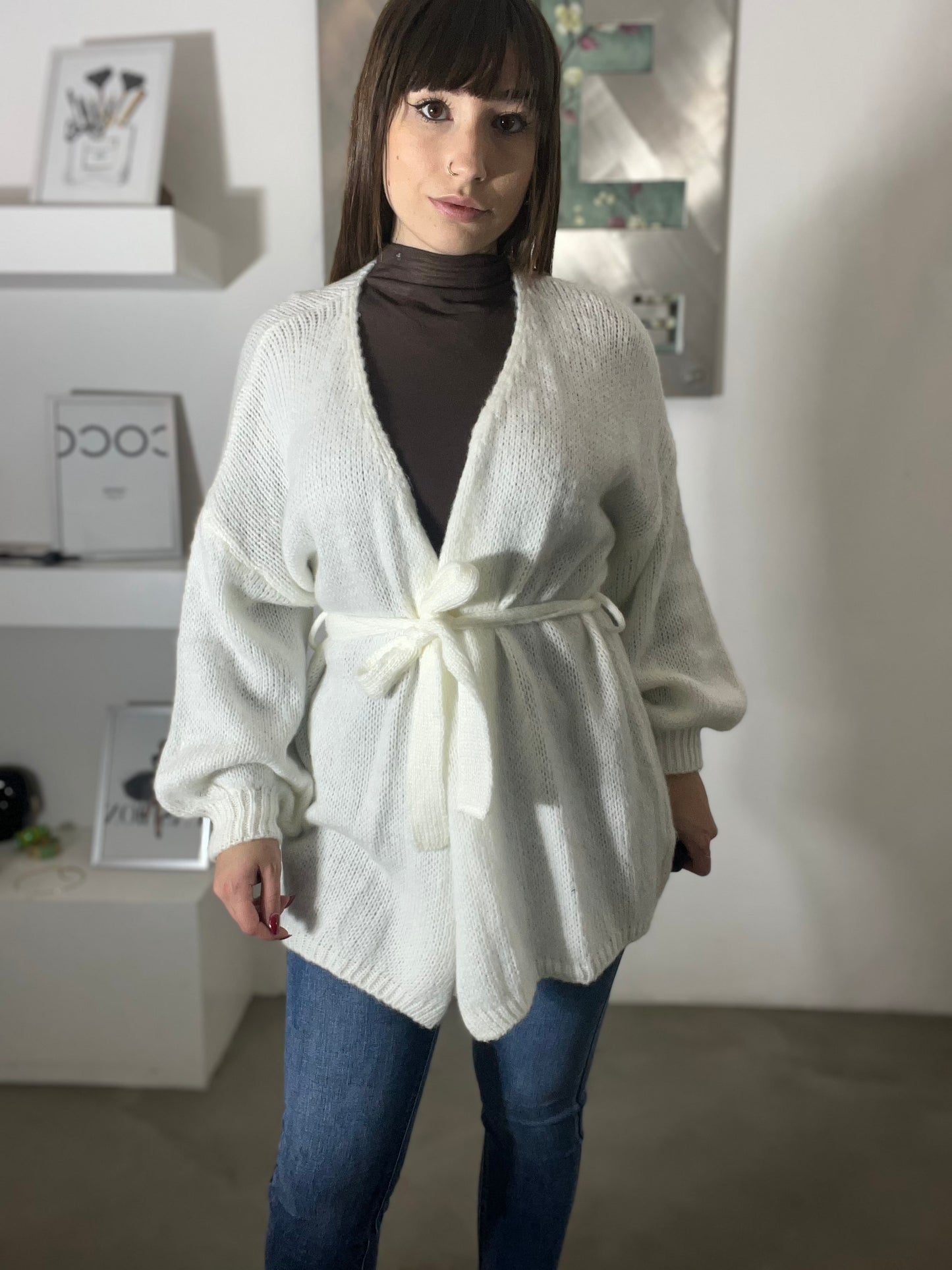 Nueva Vida - Cardigan Paola