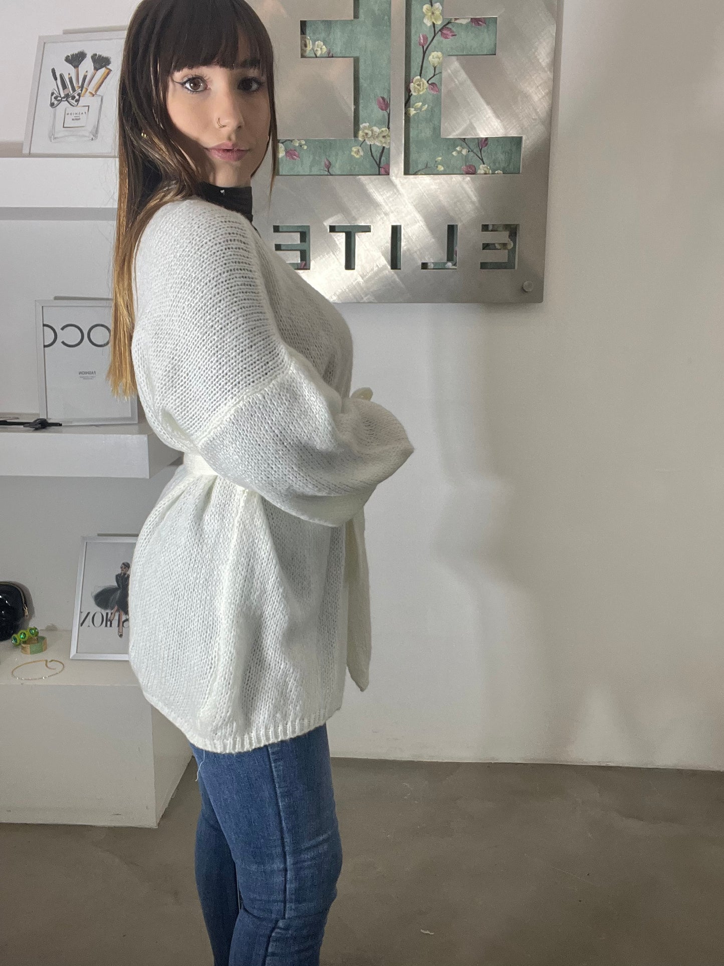 Nueva Vida - Cardigan Paola