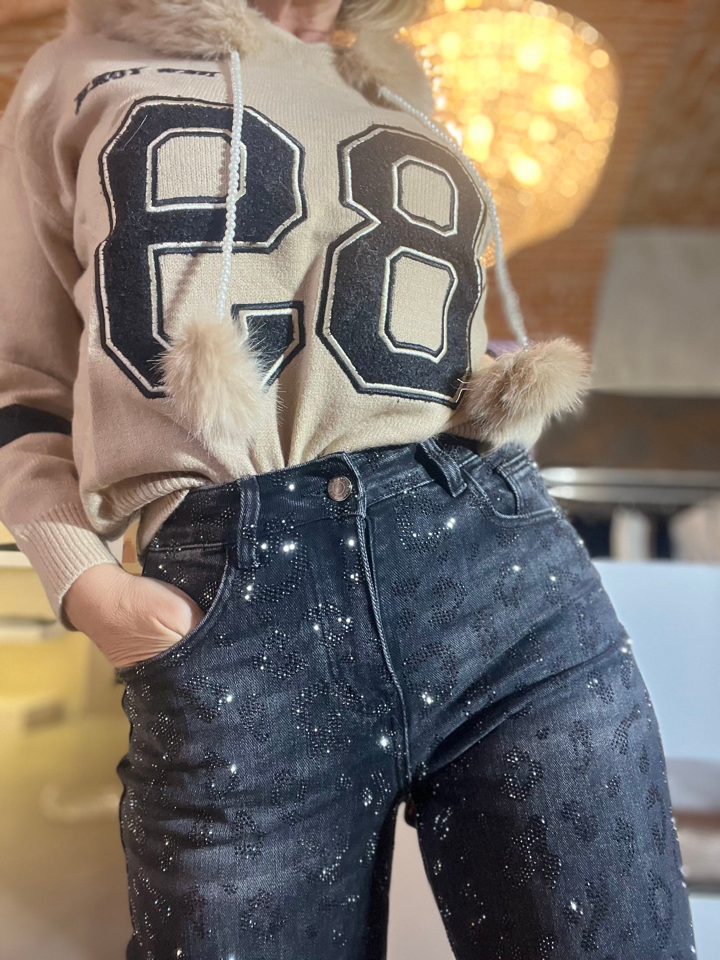 Nueva Vida - Felpa Lia