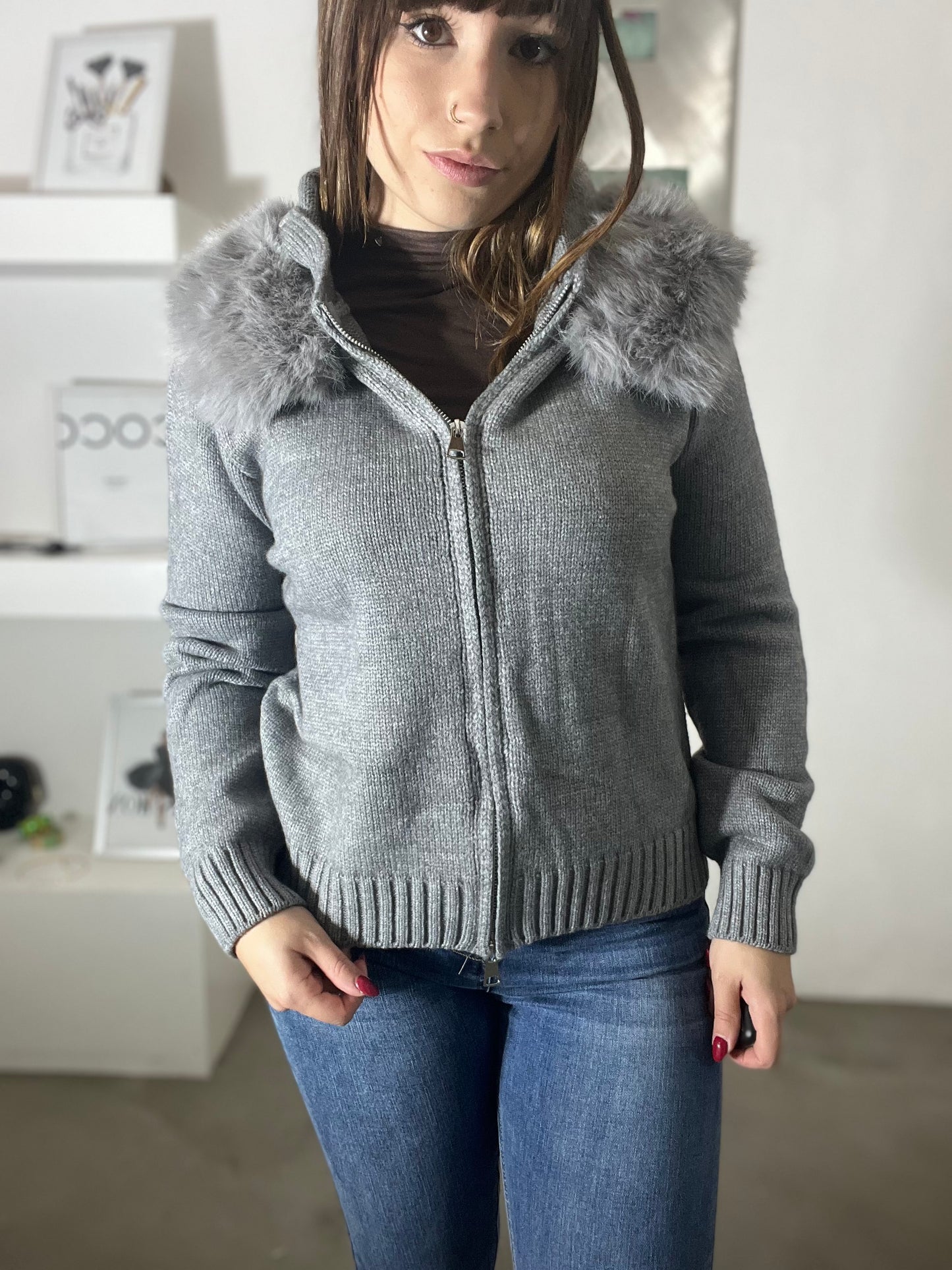 Nueva Vida - Felpa Rosella