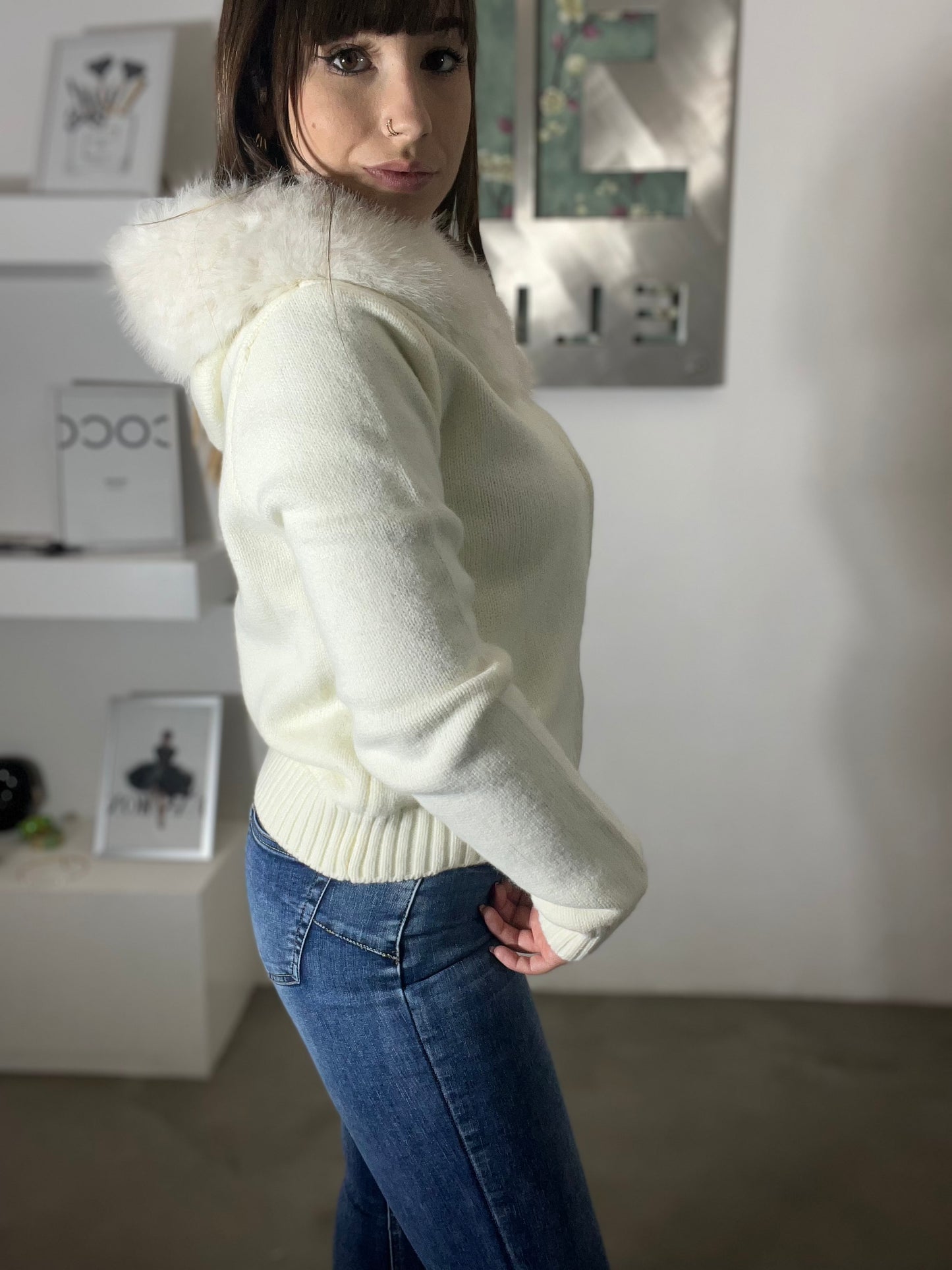 Nueva Vida - Felpa Rosella