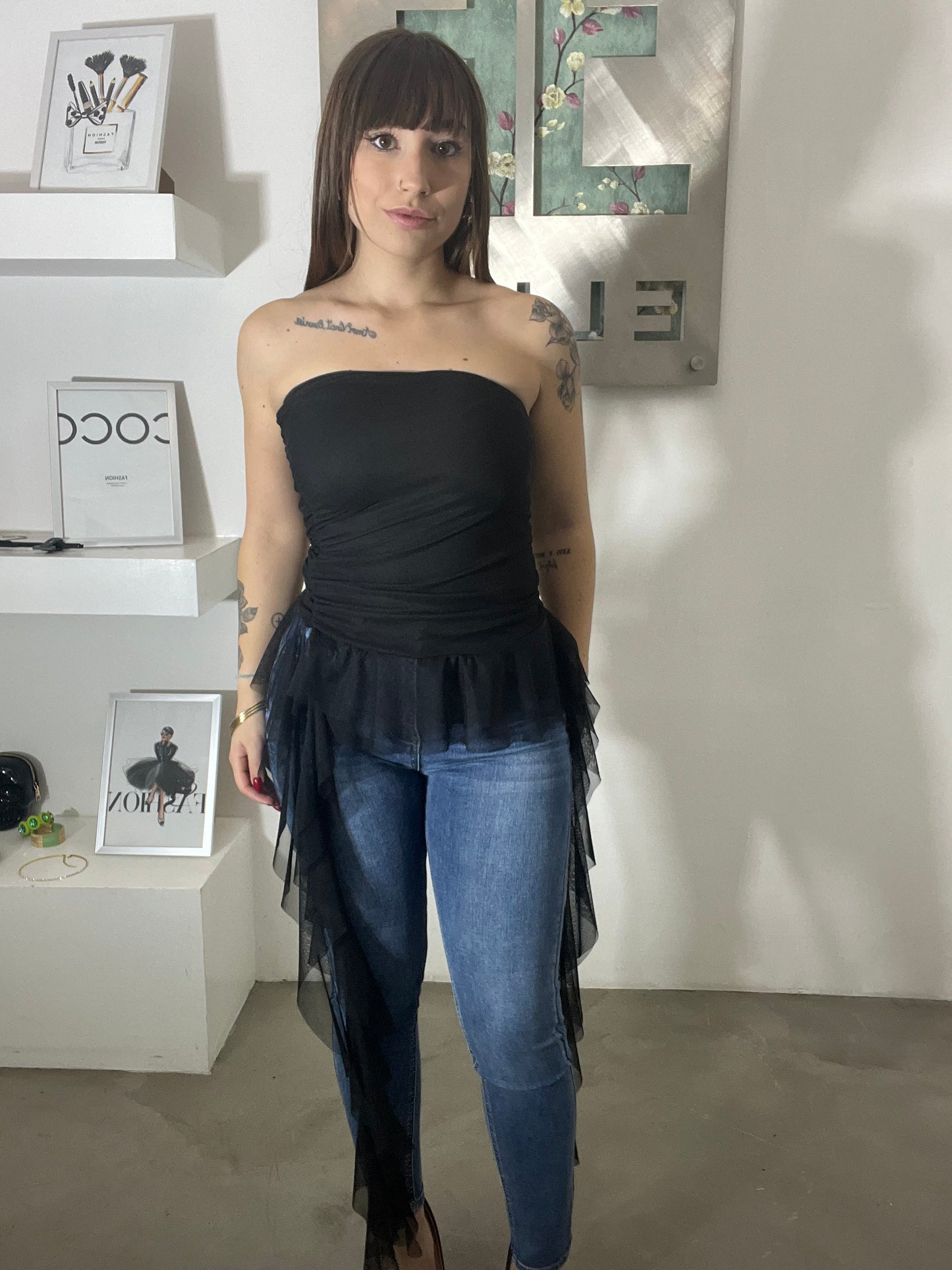 Nueva Vida - Top Elena