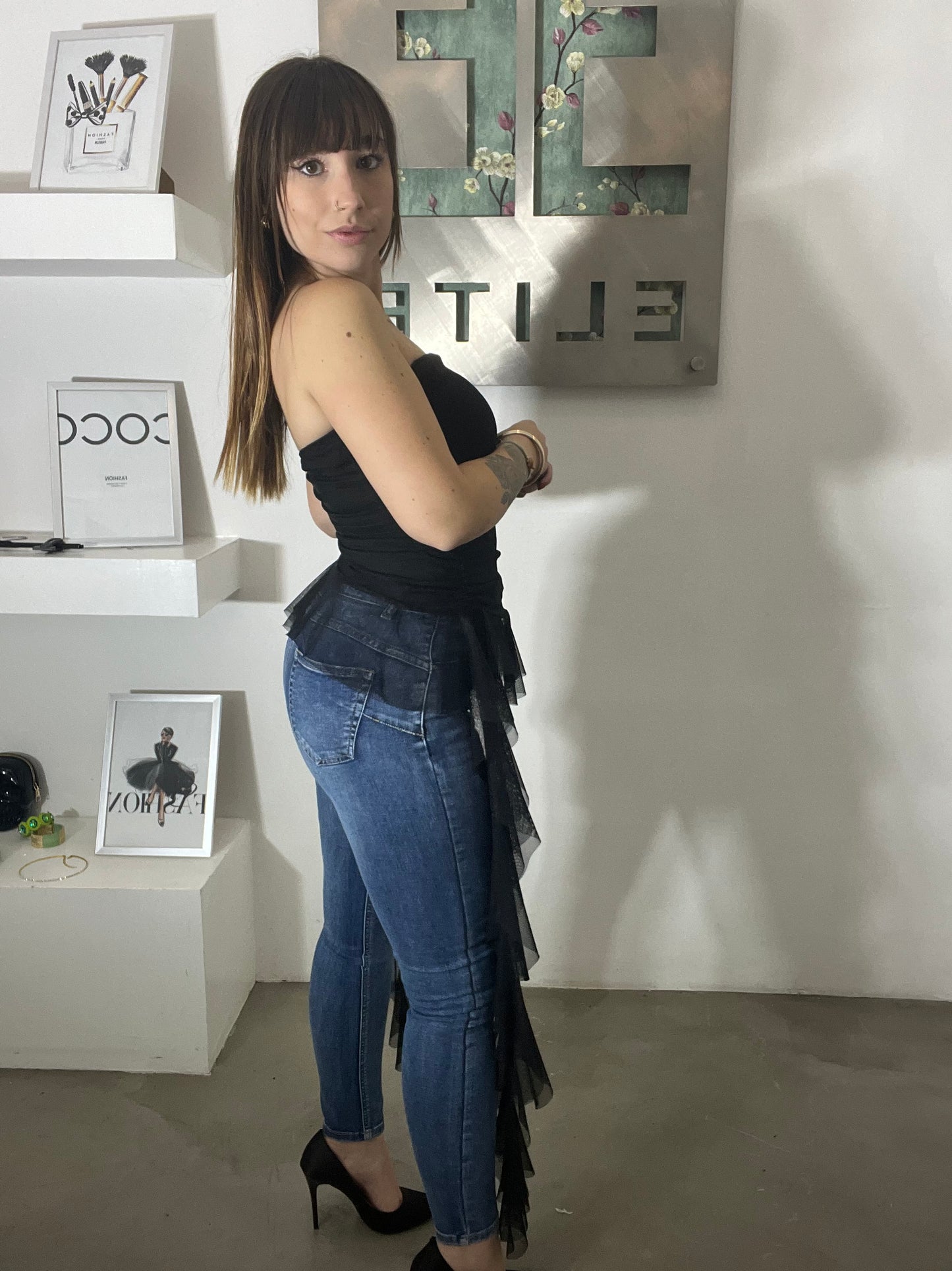 Nueva Vida - Top Elena