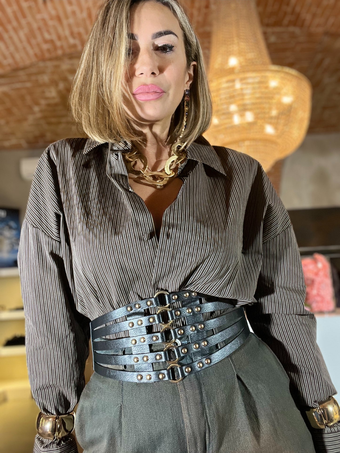 Nueva Vida - Camicia Olga