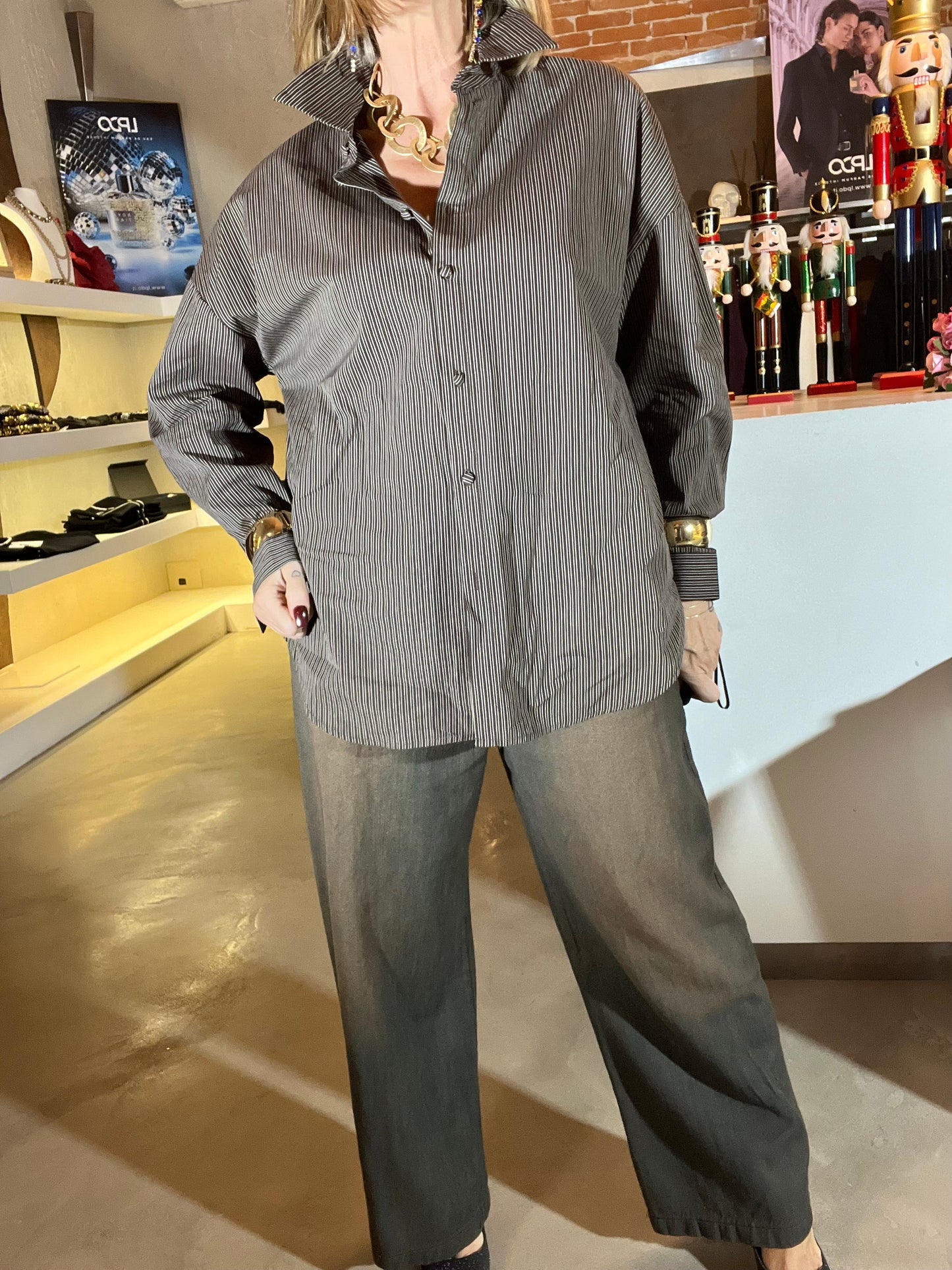 Nueva Vida - Camicia Olga