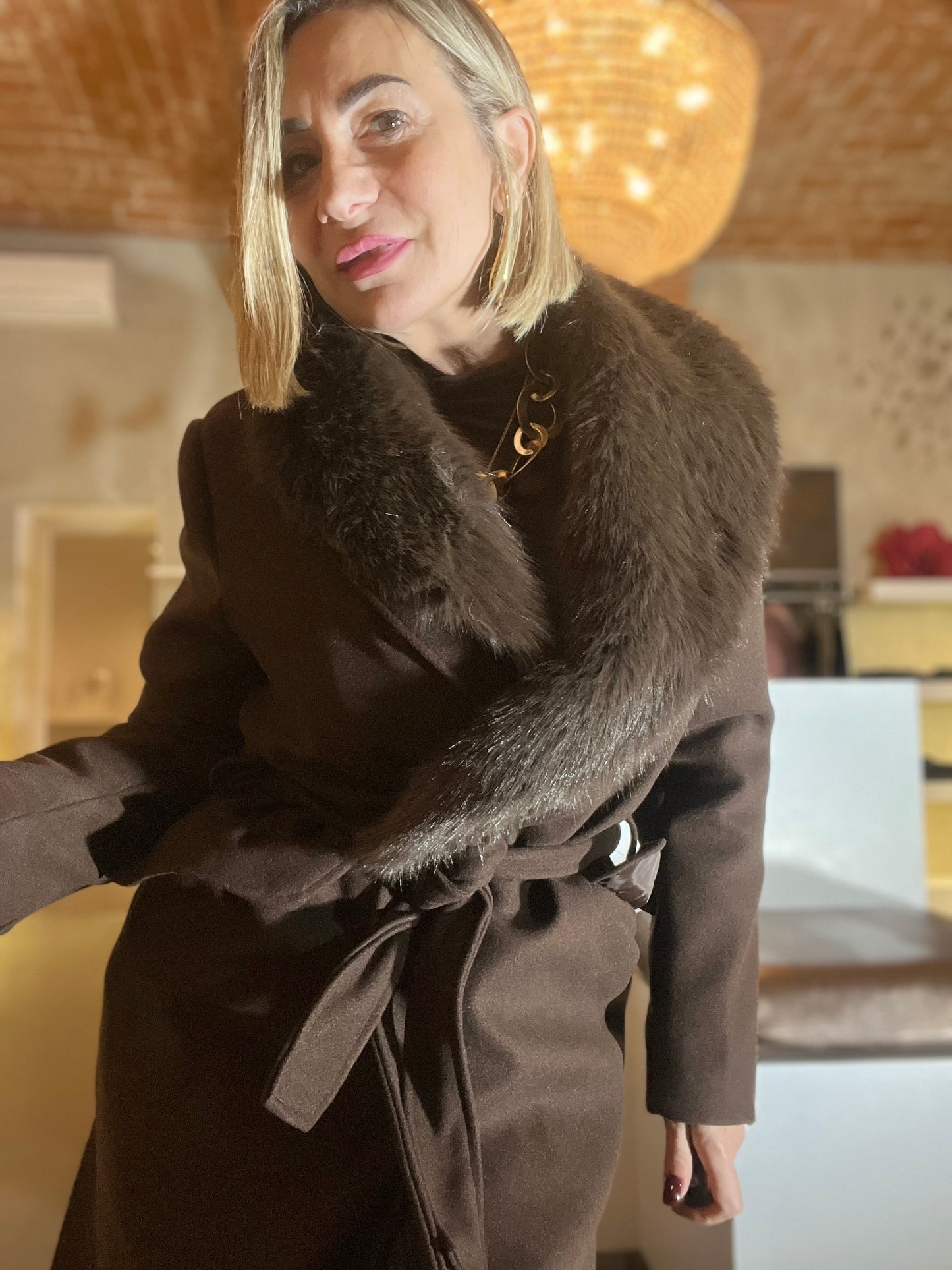 Nueva Vida - Cappotto Sabri