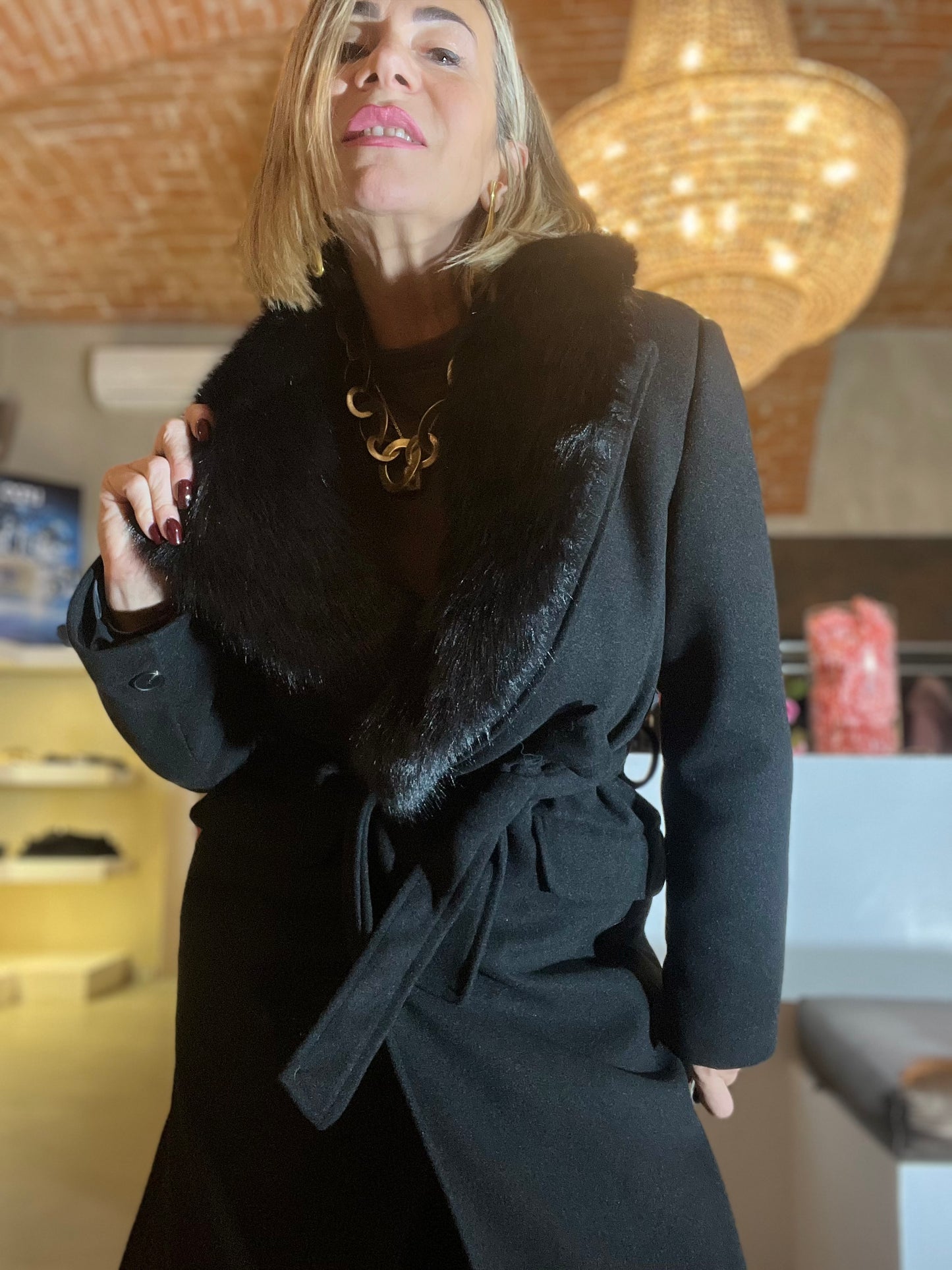 Nueva Vida - Cappotto Sabri