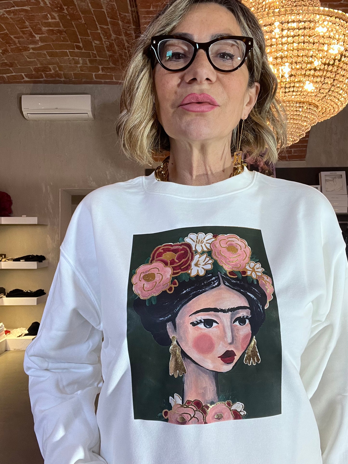 Nueva Vida - Felpa Frida