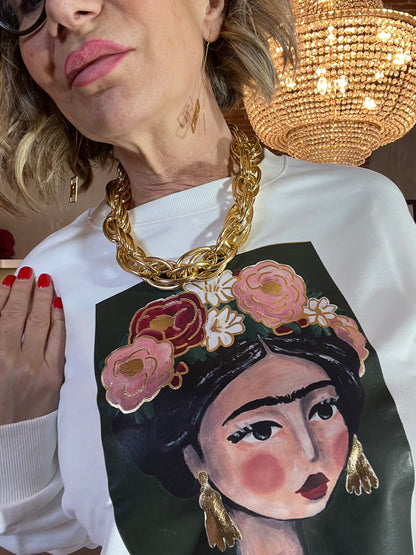 Nueva Vida - Felpa Frida