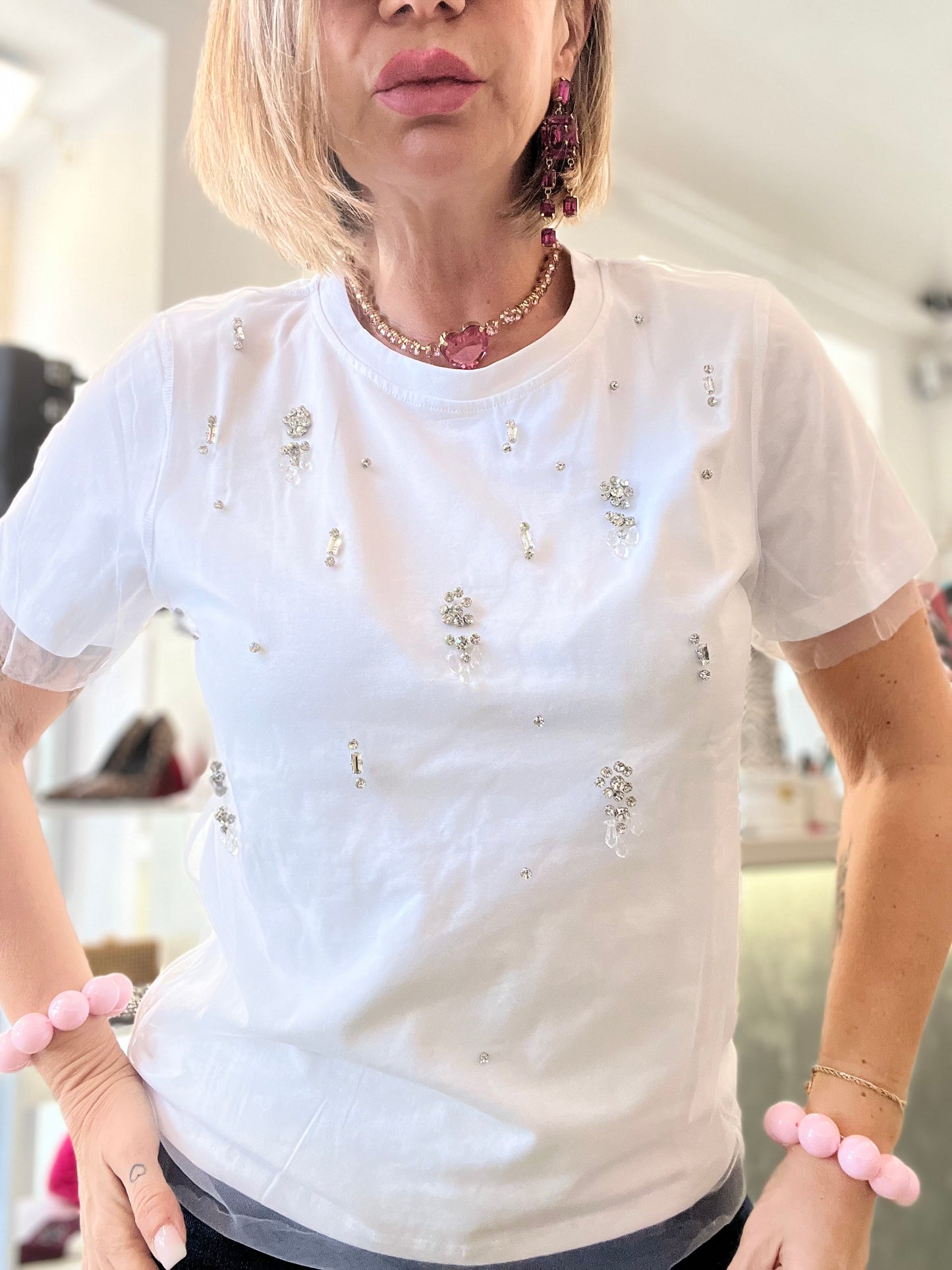 Nueva Vida - T-Shirt Cristina