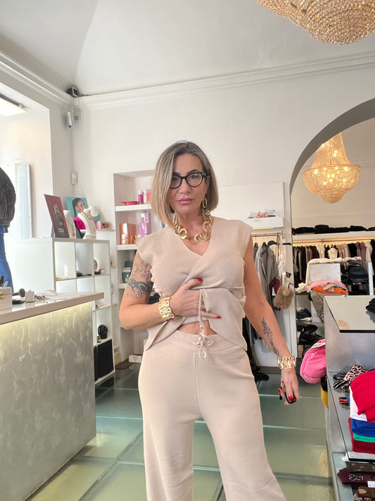 Nueva Vida - Smanicata+Pantalone Anna