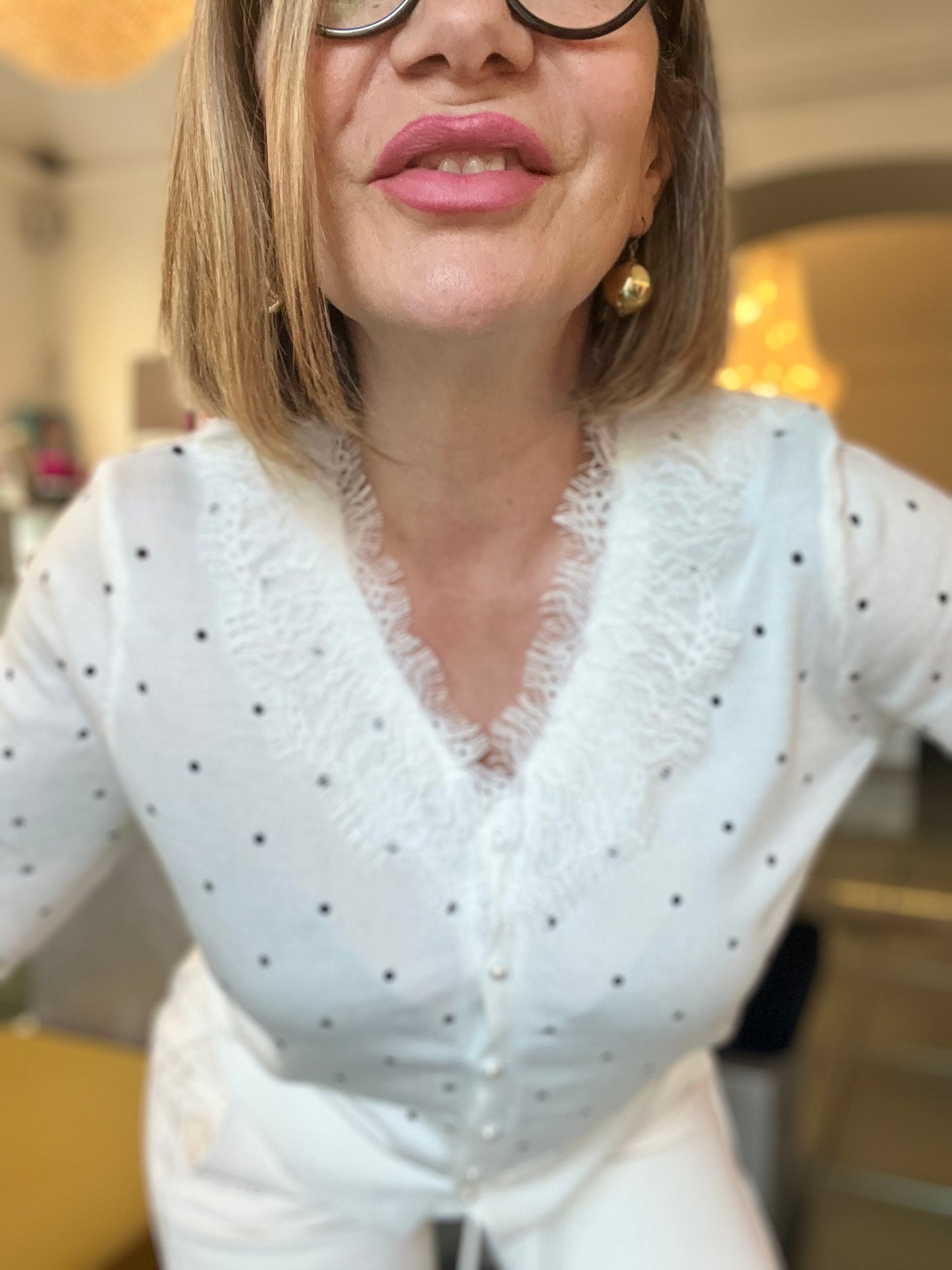 Nueva Vida - Cardigan Sole