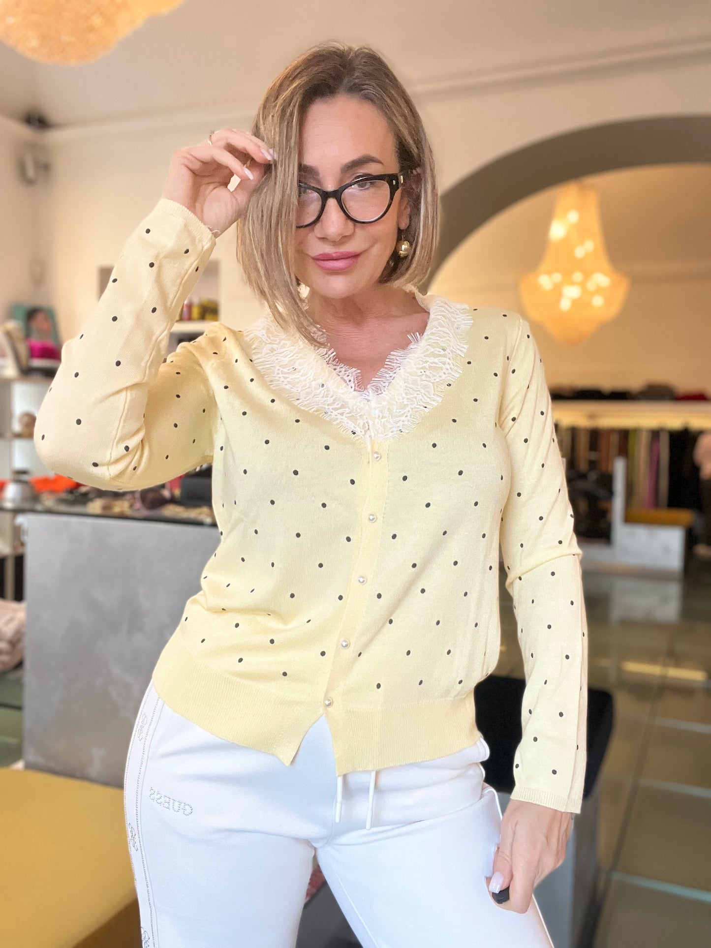 Nueva Vida - Cardigan Sole