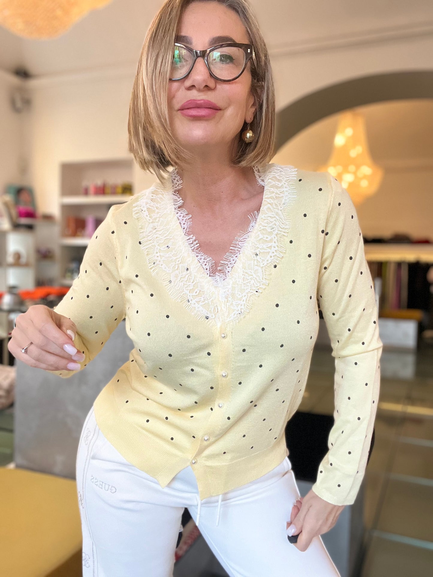 Nueva Vida - Cardigan Sole