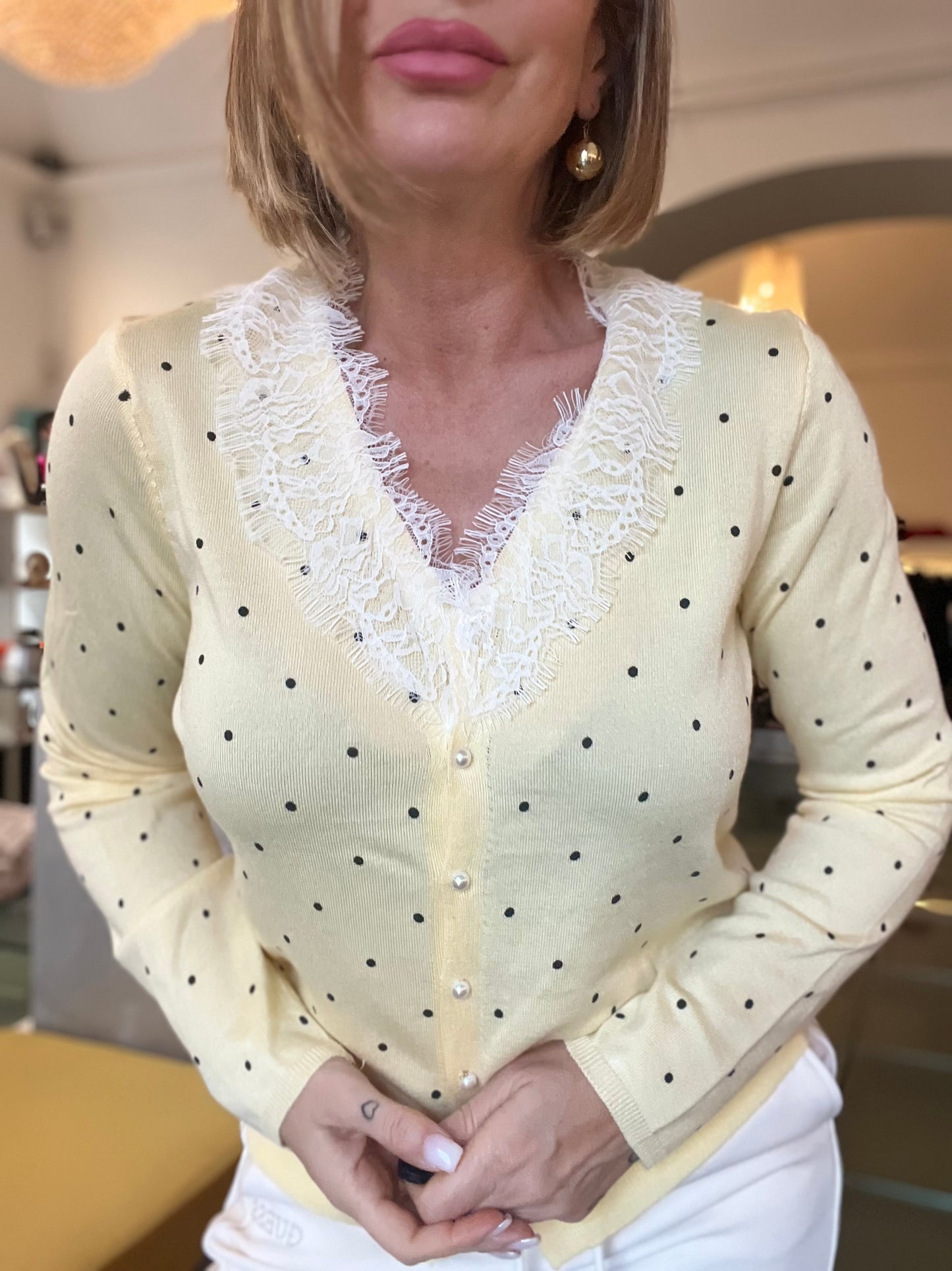 Nueva Vida - Cardigan Sole