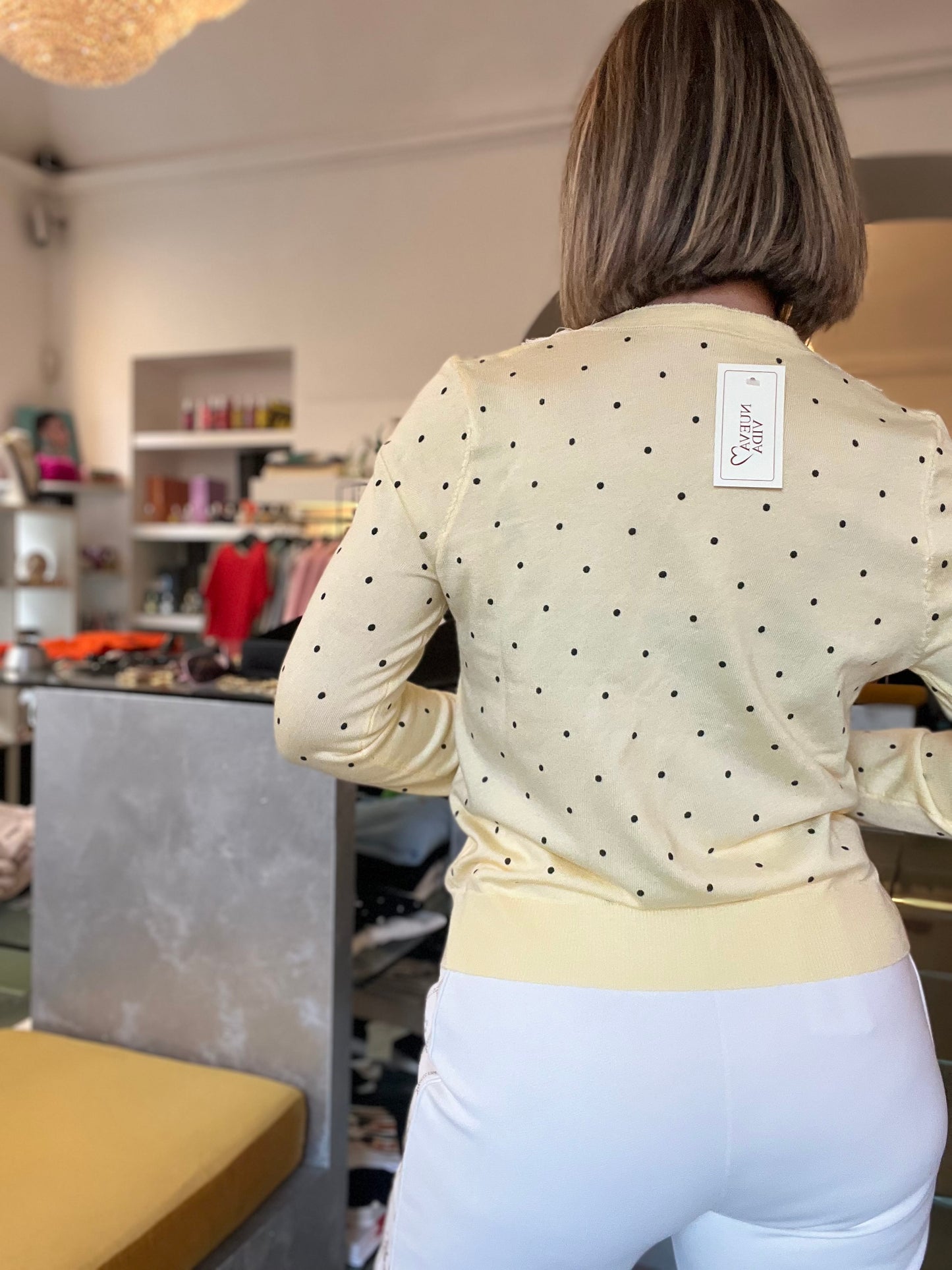 Nueva Vida - Cardigan Sole