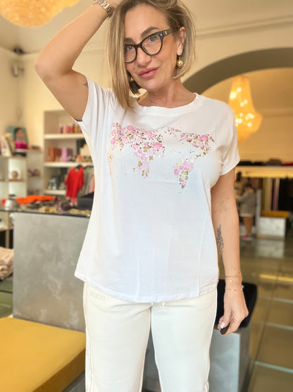 Nueva Vida - T-Shirt Fiorella