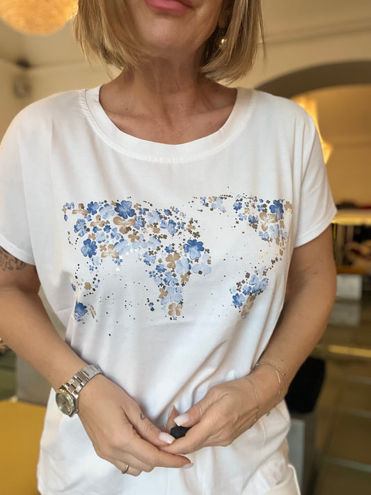 Nueva Vida - T-Shirt Fiorella