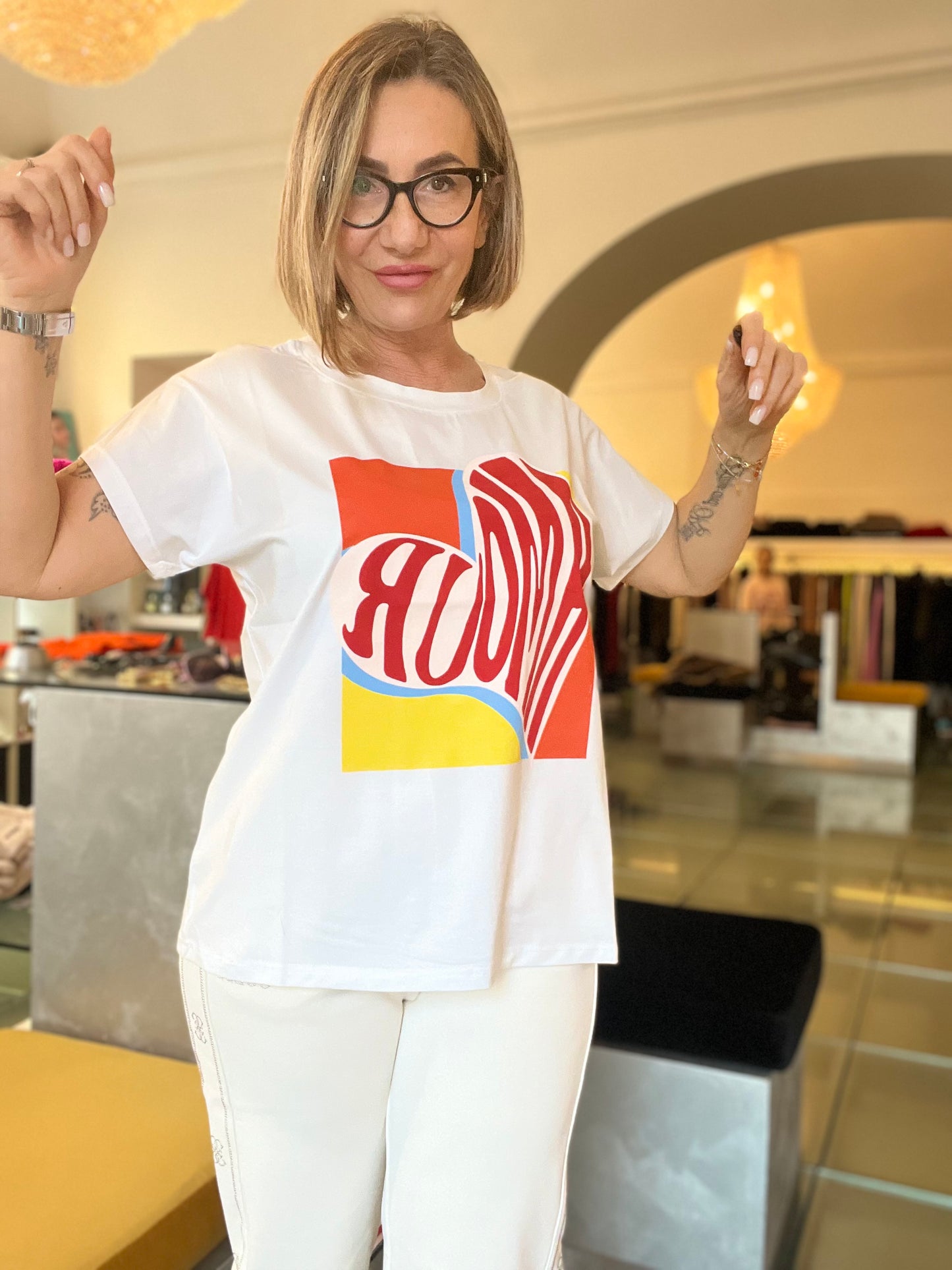 Nueva Vida - T-Shirt Romina