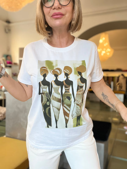 Nueva Vida - T-Shirt Doriana