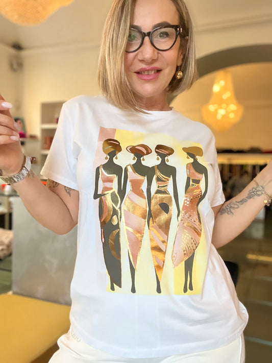 Nueva Vida - T-Shirt Doriana
